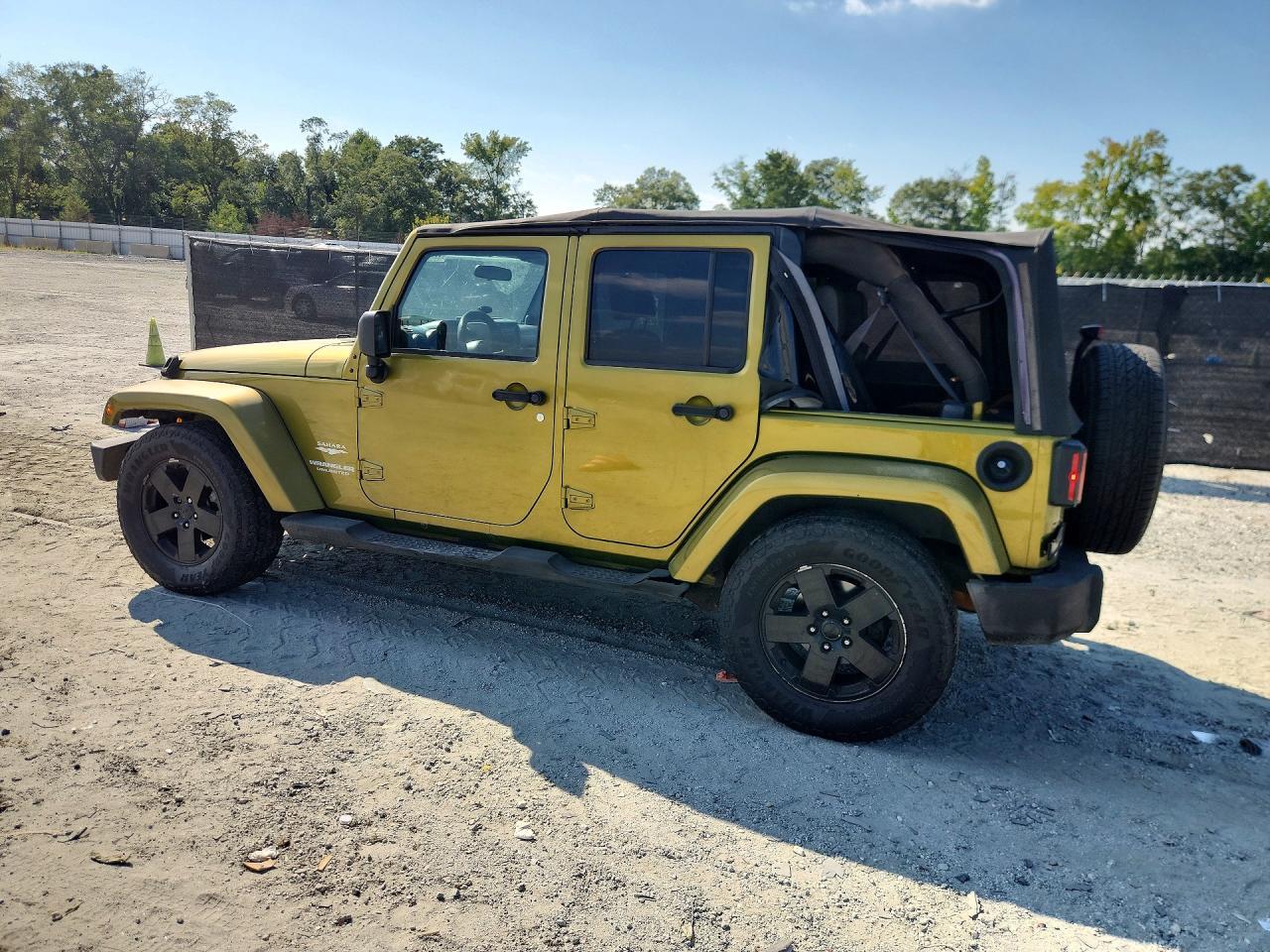 2007 Jeep Wrangler Sahara - Фото 2