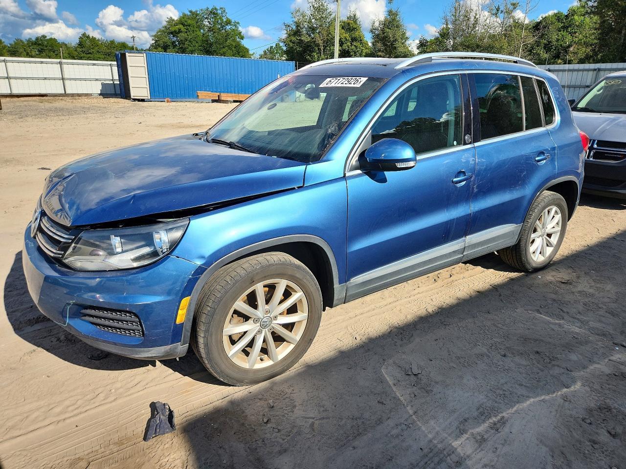 2017 Volkswagen Tiguan Wolfsburg