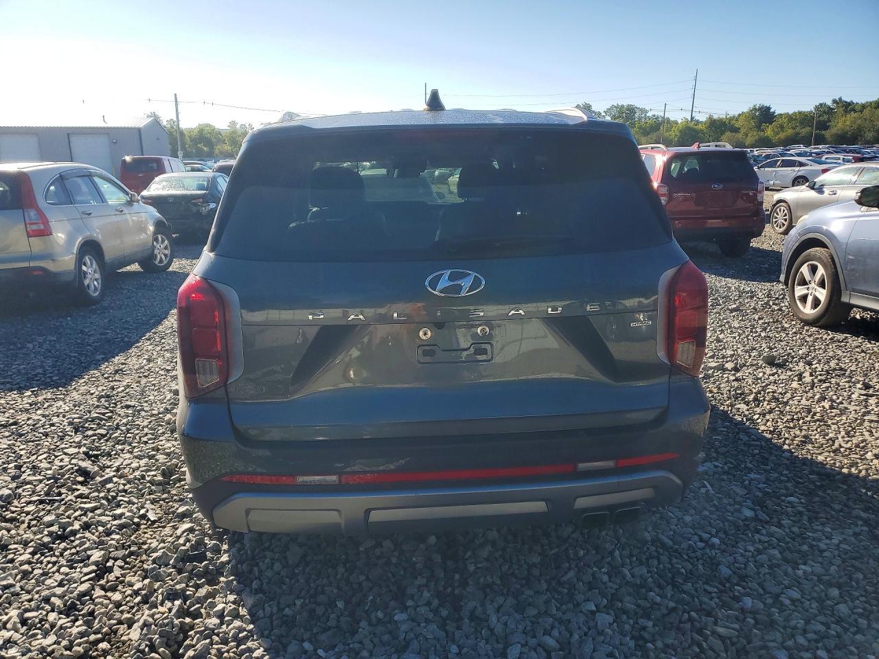 2023 Hyundai Palisade Sel - Фото 6
