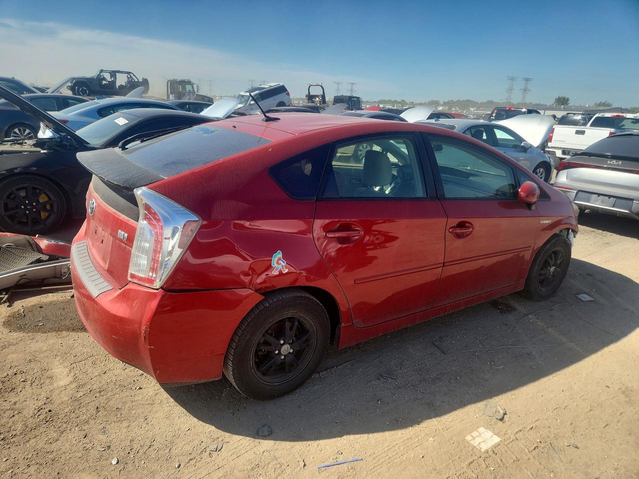 2012 Toyota Prius Three - Image 3