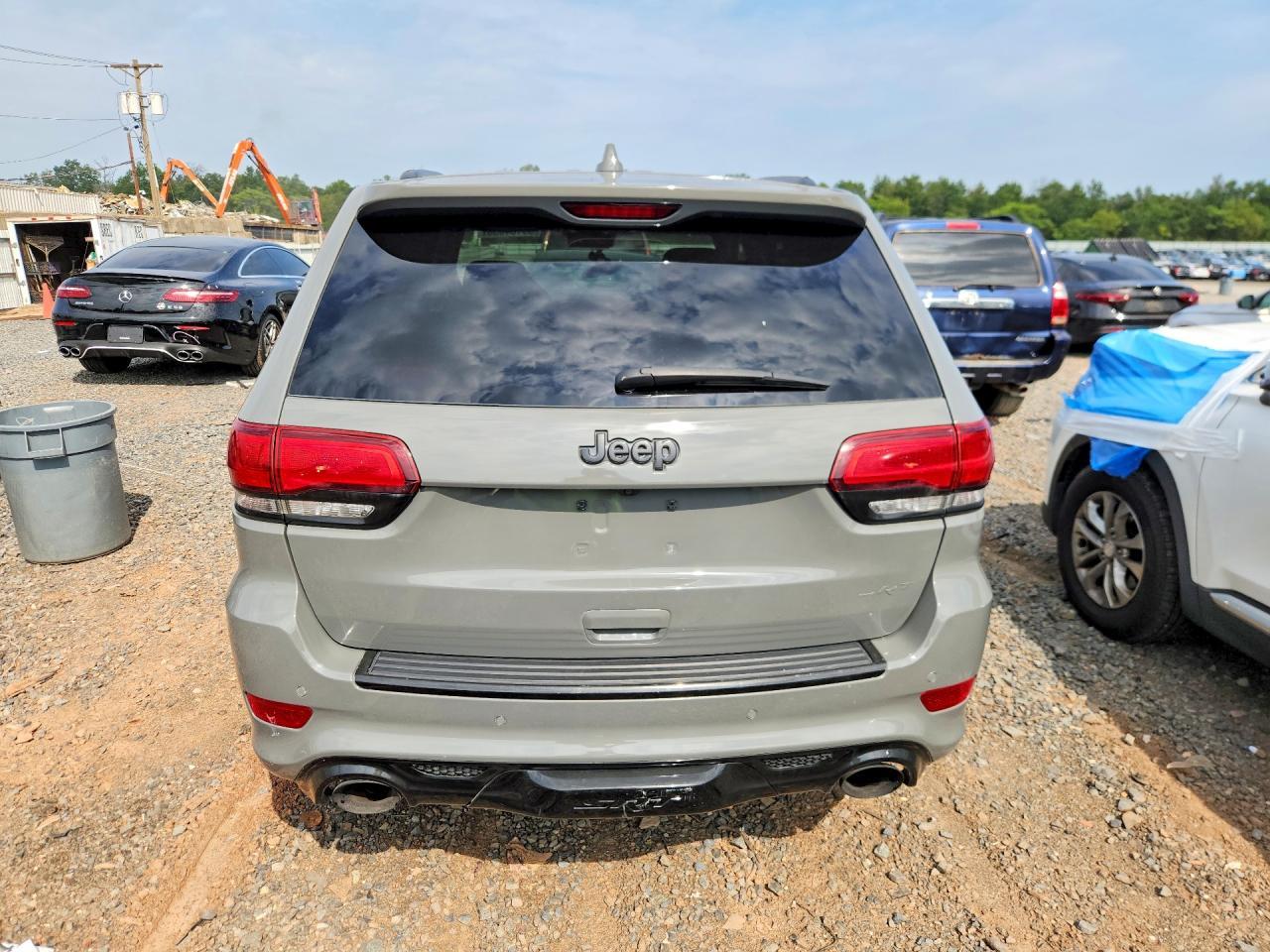 2020 Jeep Grand Cherokee Srt-8 - Фото 6
