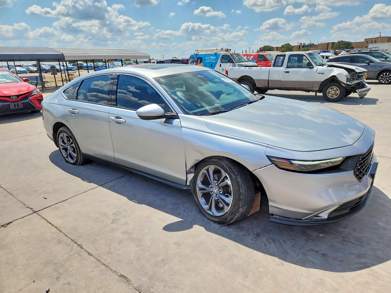 2024 Honda Accord Ex - Фото 4