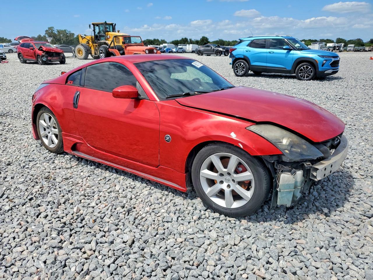 2008 Nissan 350Z Coupe - Фото 4