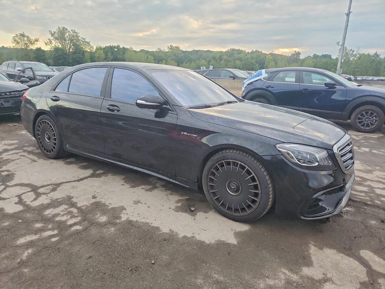 2016 Mercedes-Benz S 63 Amg - Фото 4