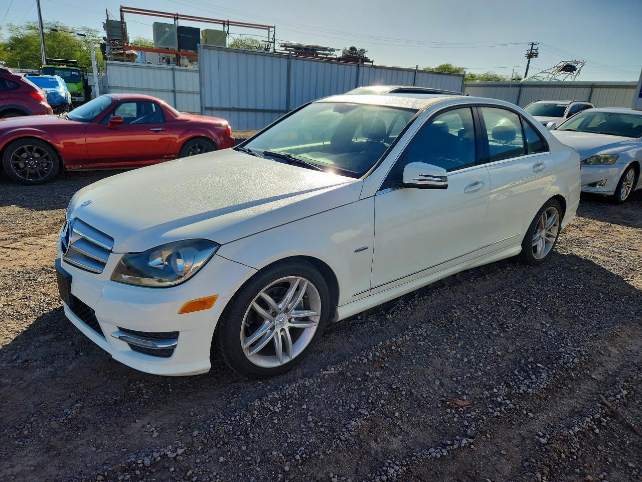 2012 Mercedes-Benz C 250
