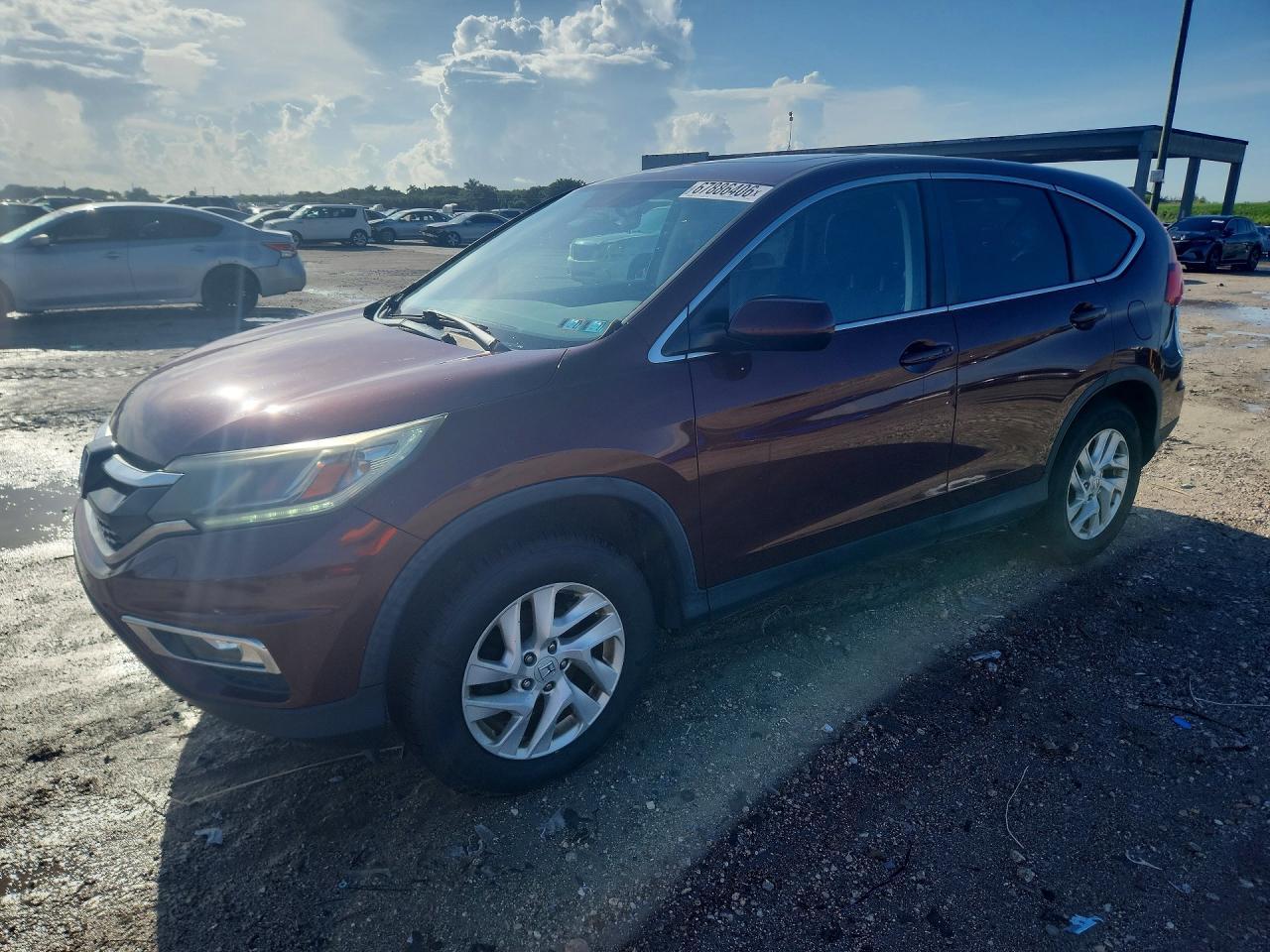 2016 Honda Cr-V Ex