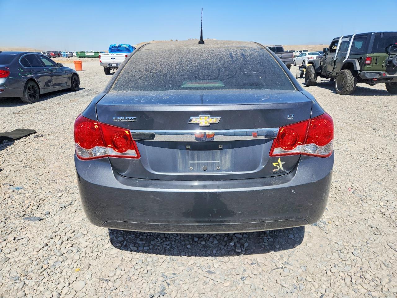 2013 Chevrolet Cruze Ltz - Фото 6