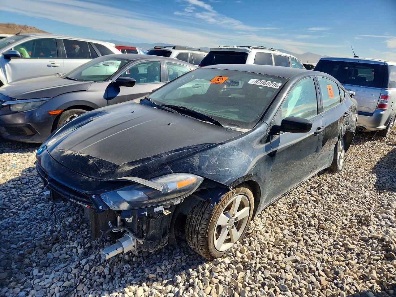 2016 Dodge Dart Sxt