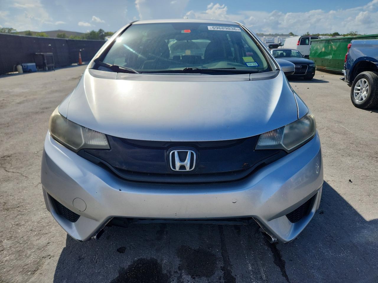 2016 Honda Fit Lx - Фото 5