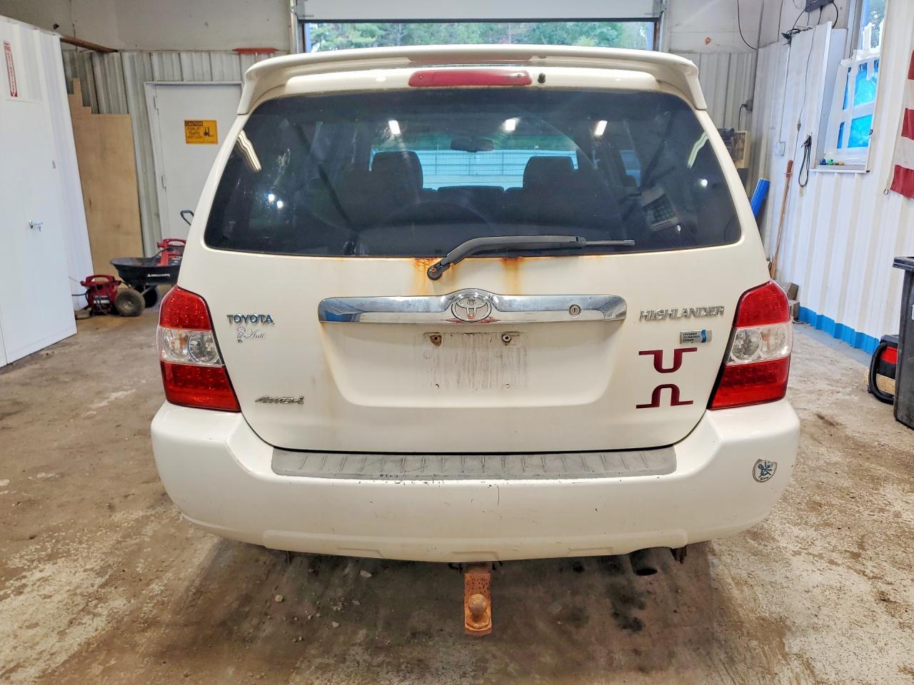 2007 Toyota Highlander Hybrid - Фото 6