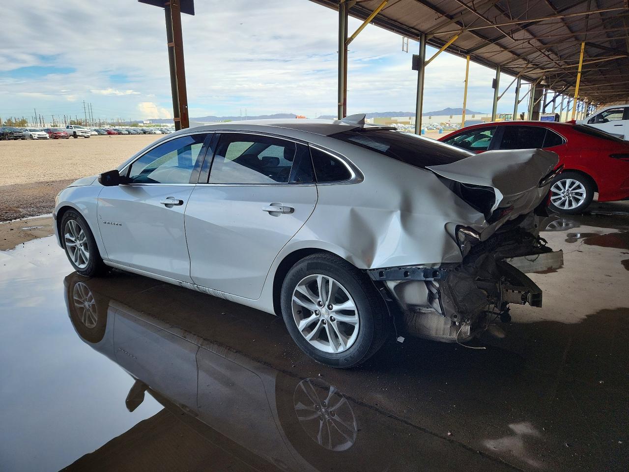 2017 Chevrolet Malibu Lt - Фото 2