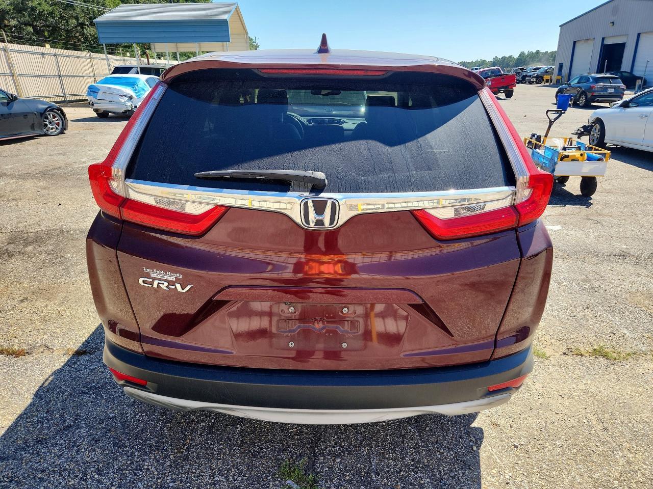2019 Honda Cr-V Exl - Фото 6