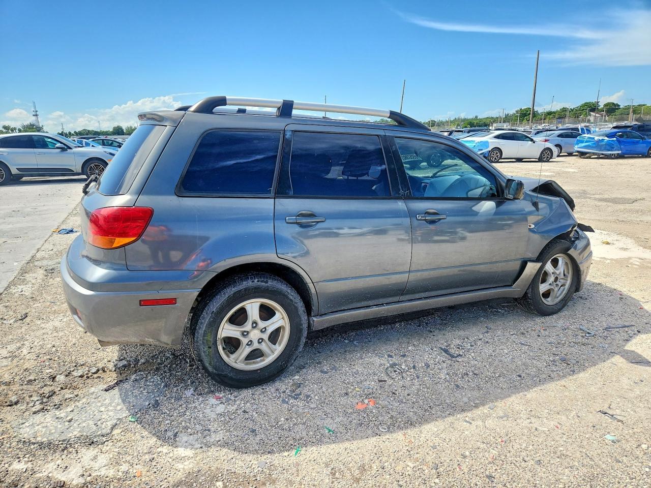 2004 Mitsubishi Outlander Ls - Фото 3