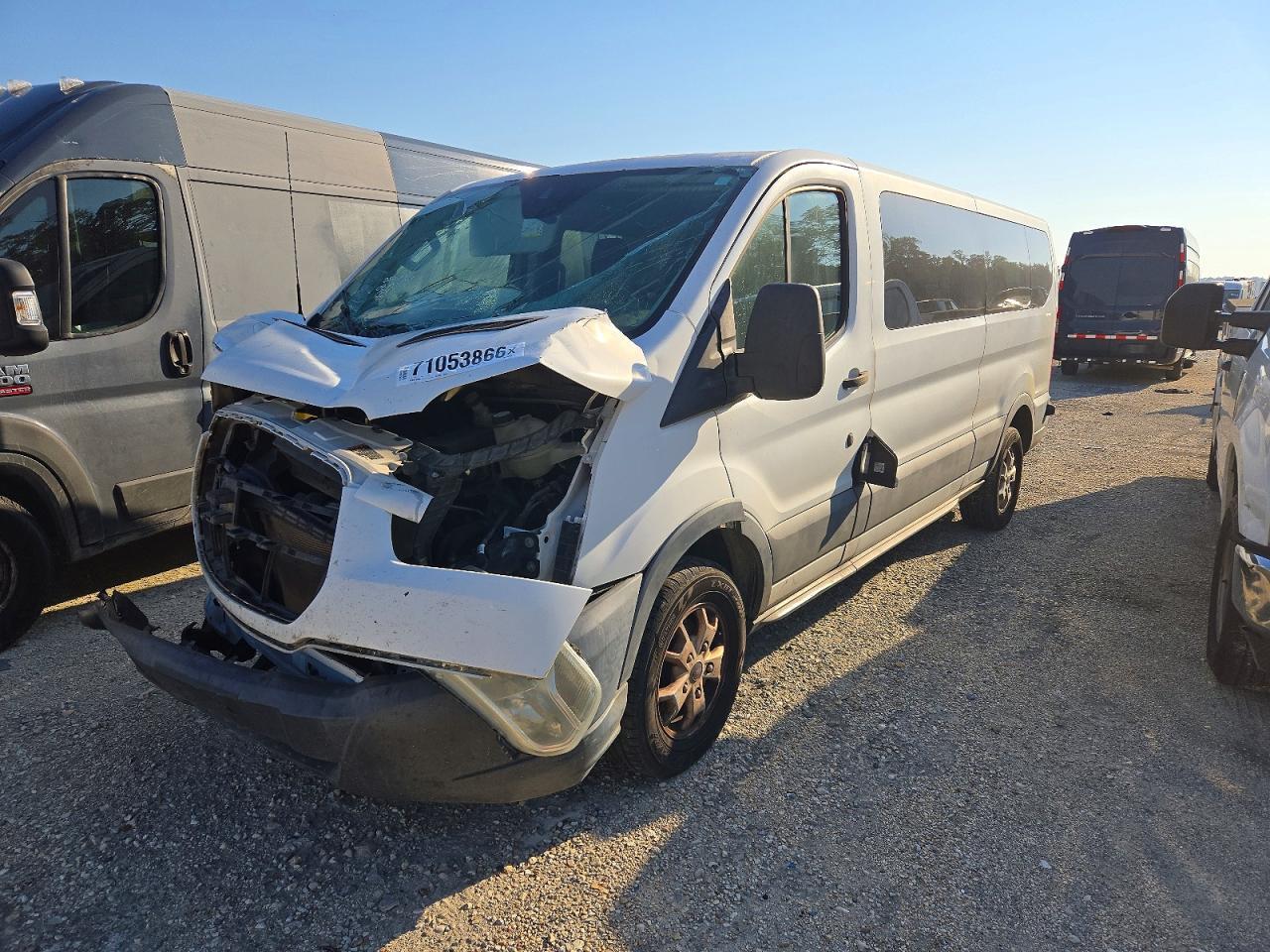 2015 Ford Transit - Shuttle Bus - Image 2