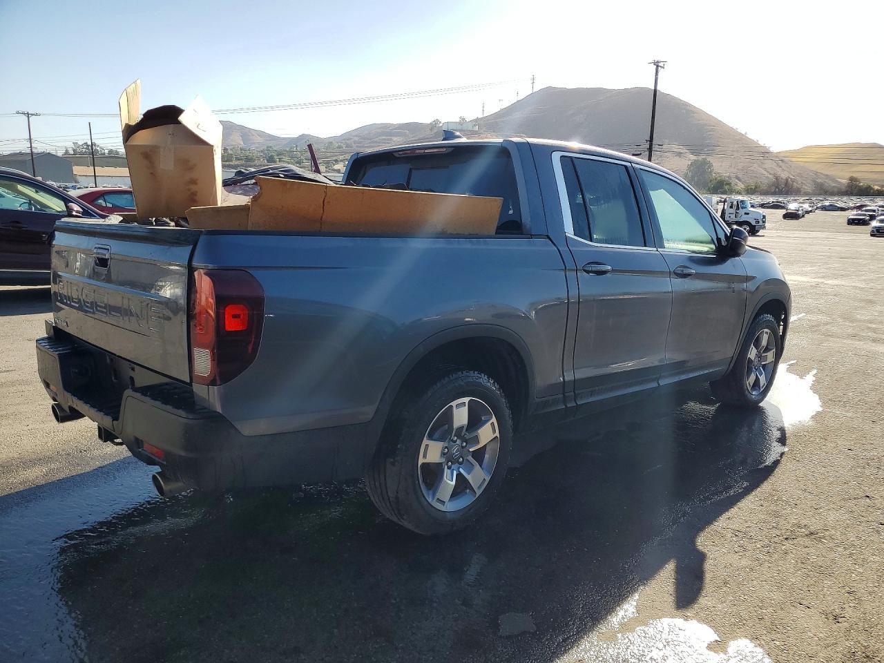 2025 Honda Ridgeline Rtl - Фото 3