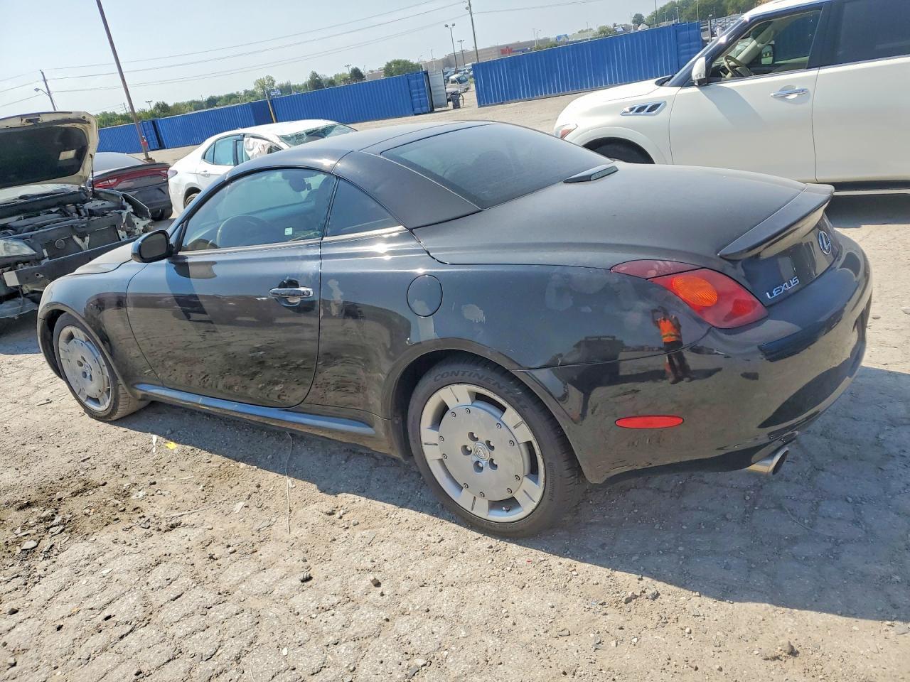 2002 Lexus Sc 430 - Фото 2