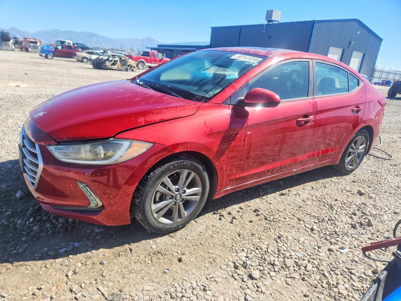 2017 Hyundai Elantra Value Edition