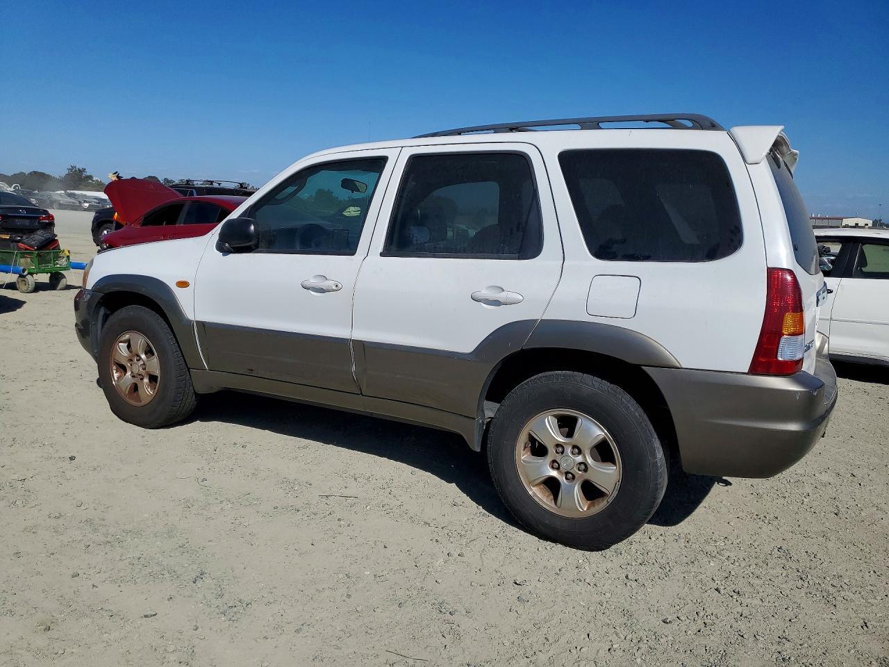 2003 Mazda Tribute Lx - Фото 2