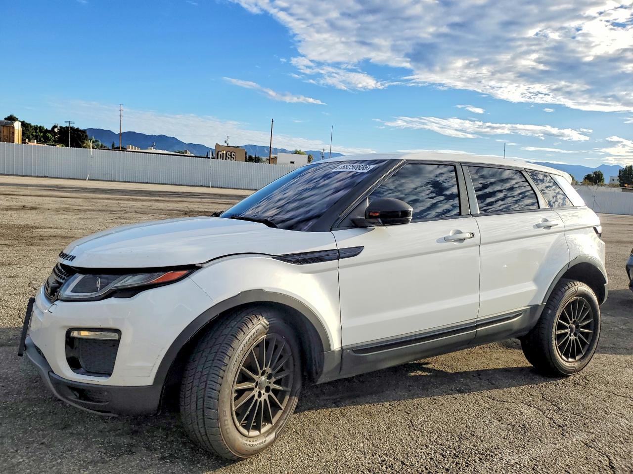 2017 Land Rover Range Rover Evoque Se
