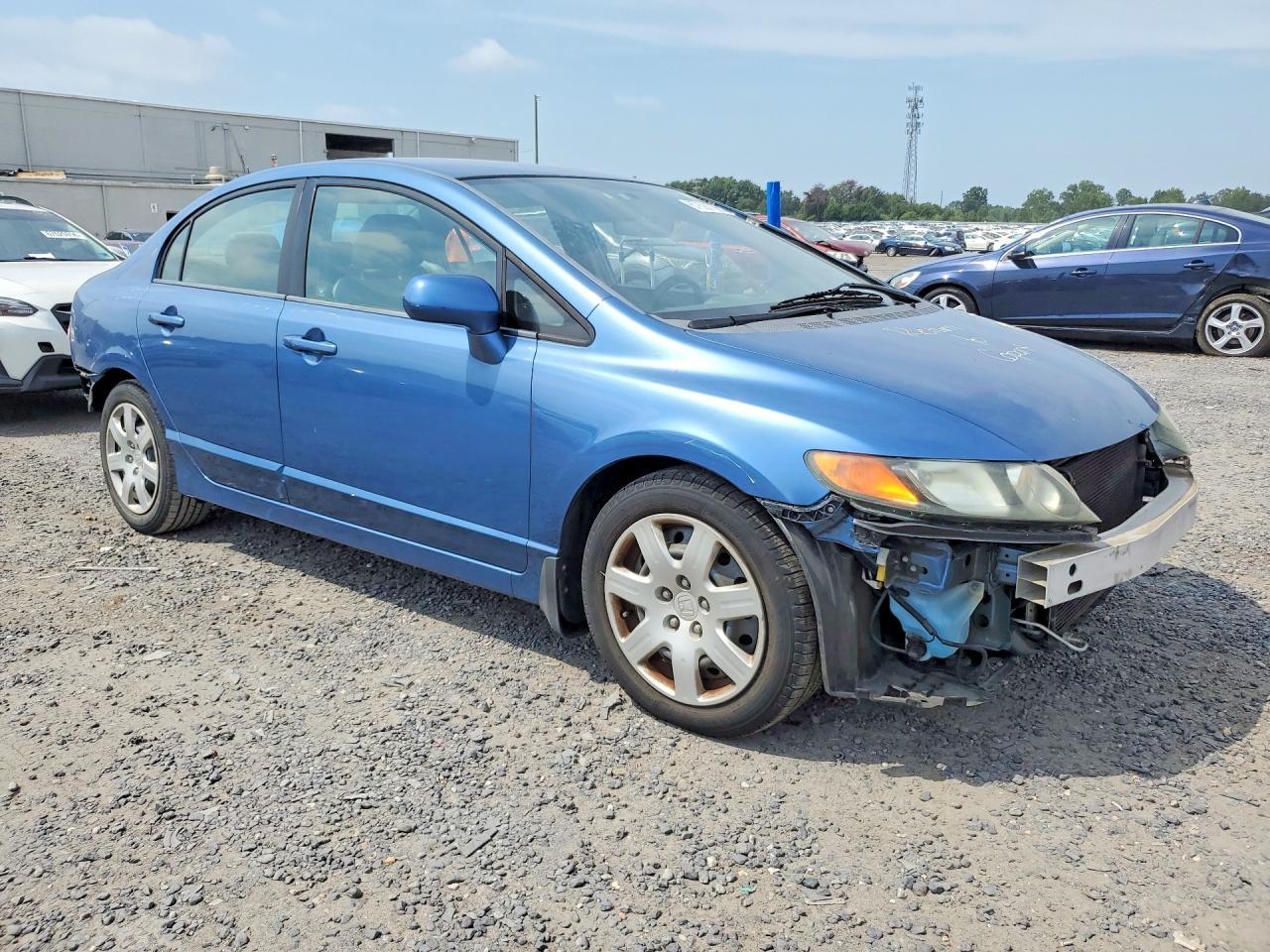 2007 Honda Civic Lx - Image 4