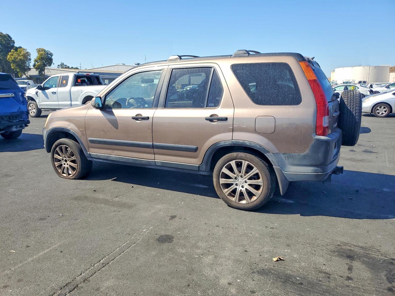 2003 Honda Cr-V Ex - Фото 2