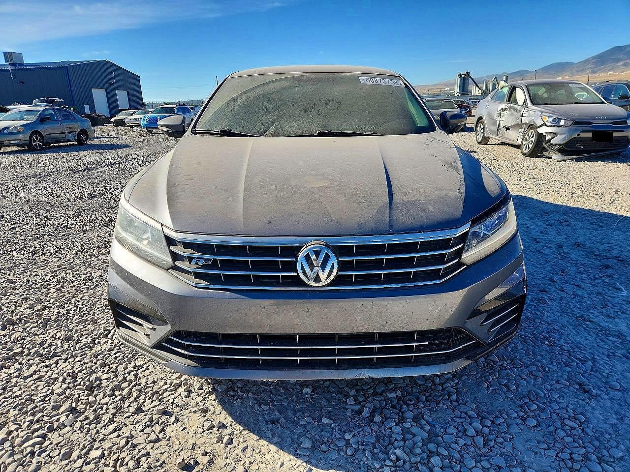2017 Volkswagen Passat R-Line - Фото 5