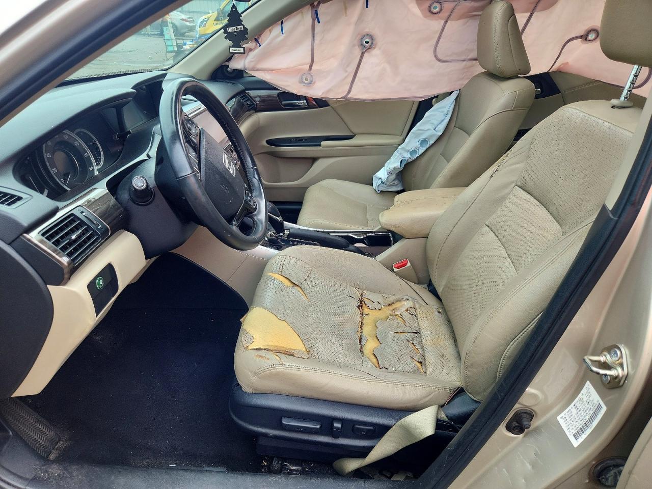 2016 Honda Accord Exl - Фото 7