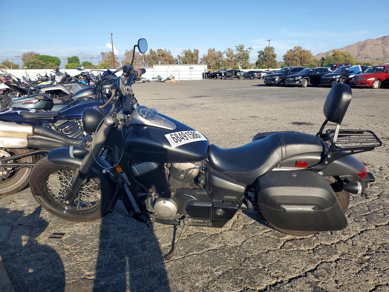 2013 Honda Vt750 C2B - Image 3