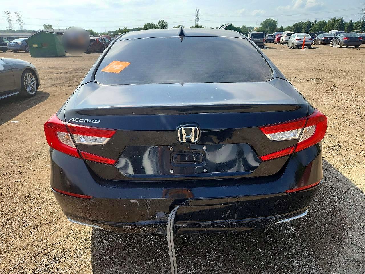 2019 Honda Accord Exl - Фото 6