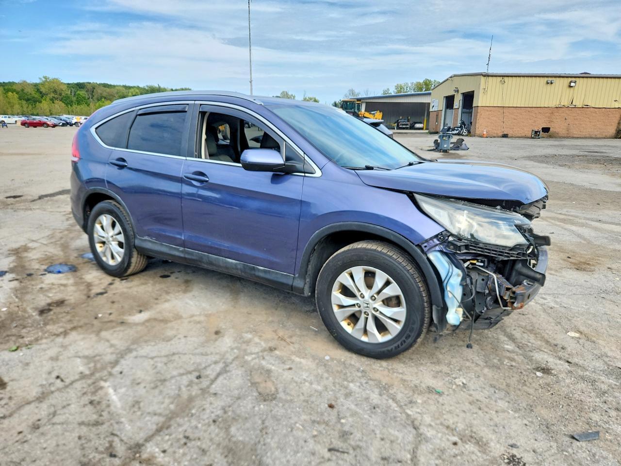 2012 Honda Cr-V Exl - Image 4
