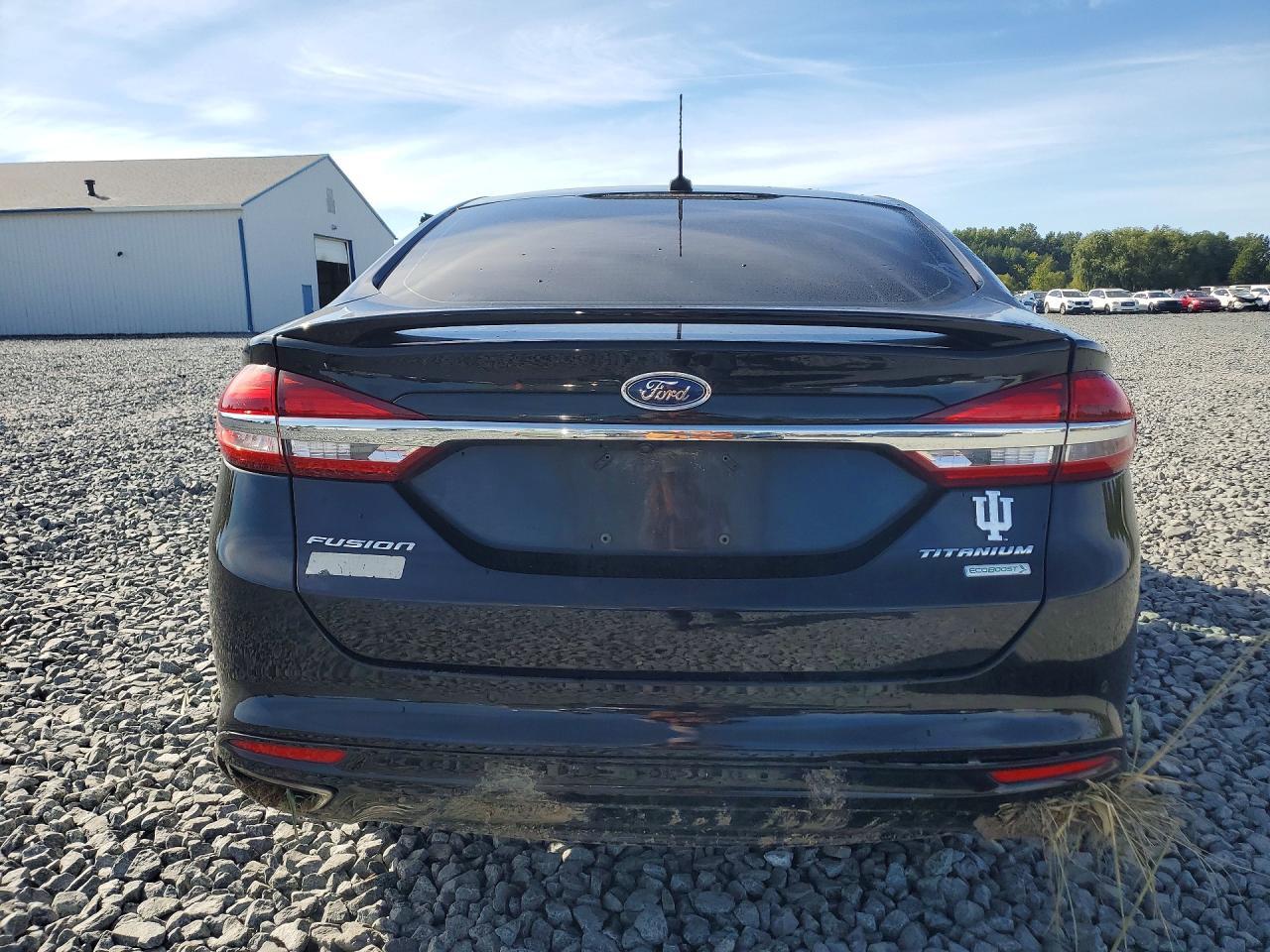 2017 Ford Fusion Titanium - Фото 6