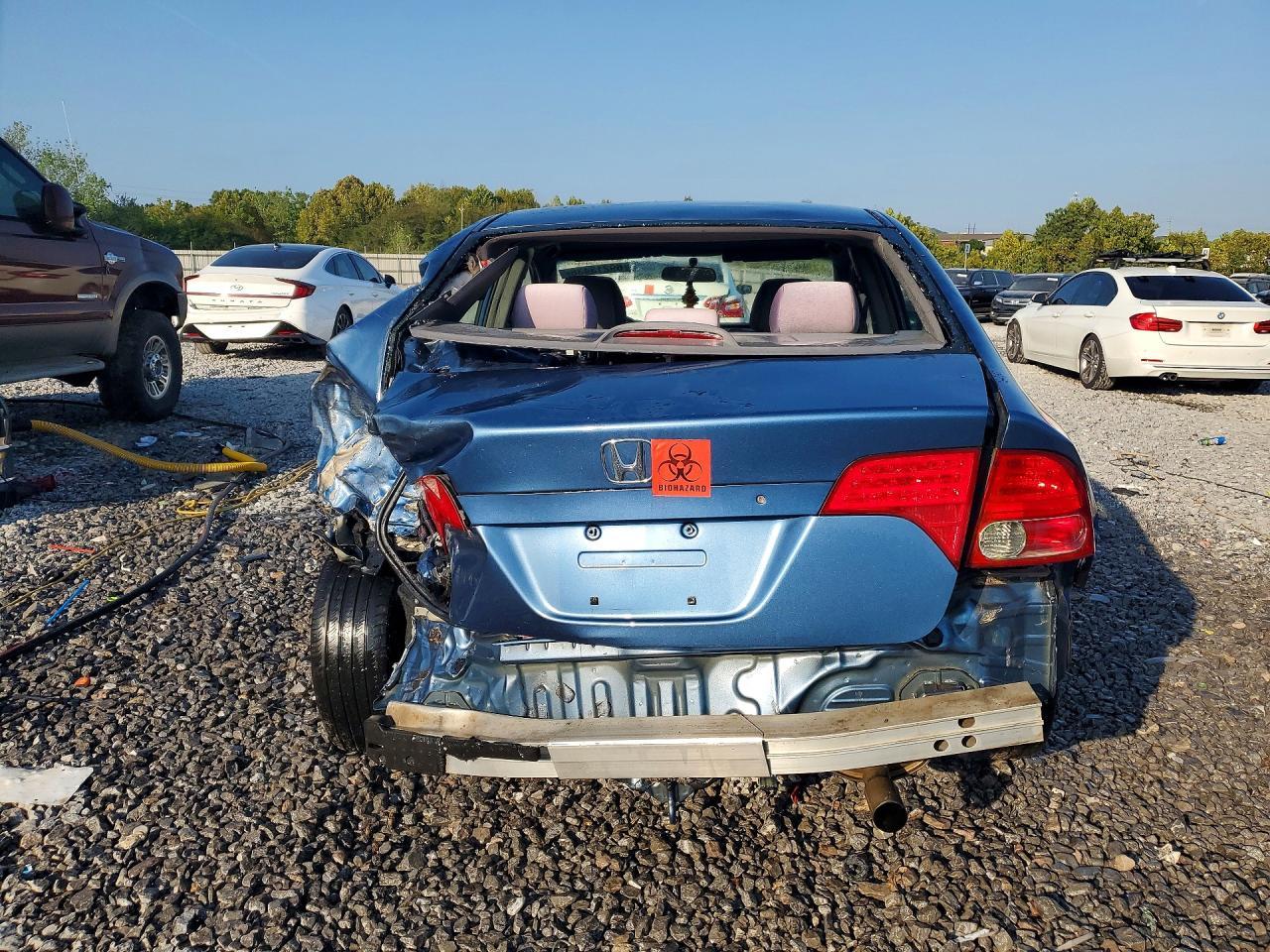 2008 Honda Civic Lx - Фото 6