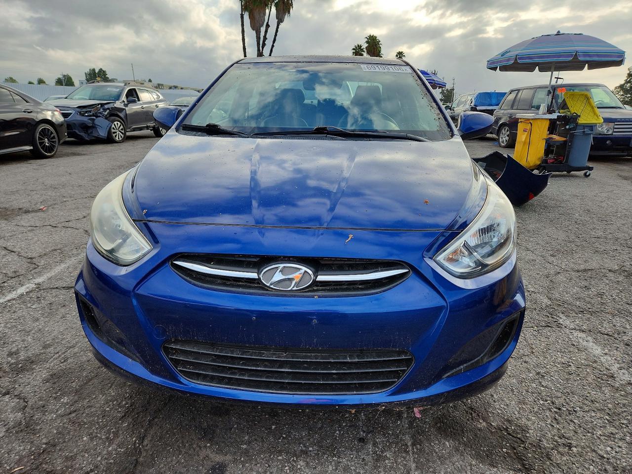 2015 Hyundai Accent Gls - Фото 5