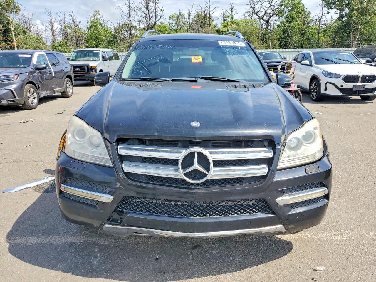 2012 Mercedes-Benz Gl 450 4Matic - Фото 5