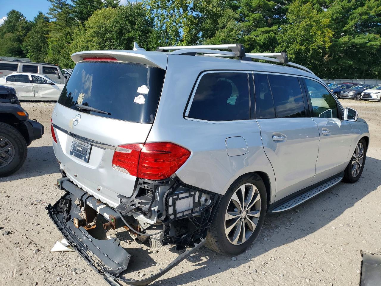 2013 Mercedes-Benz Gl 450 4Matic - Image 3