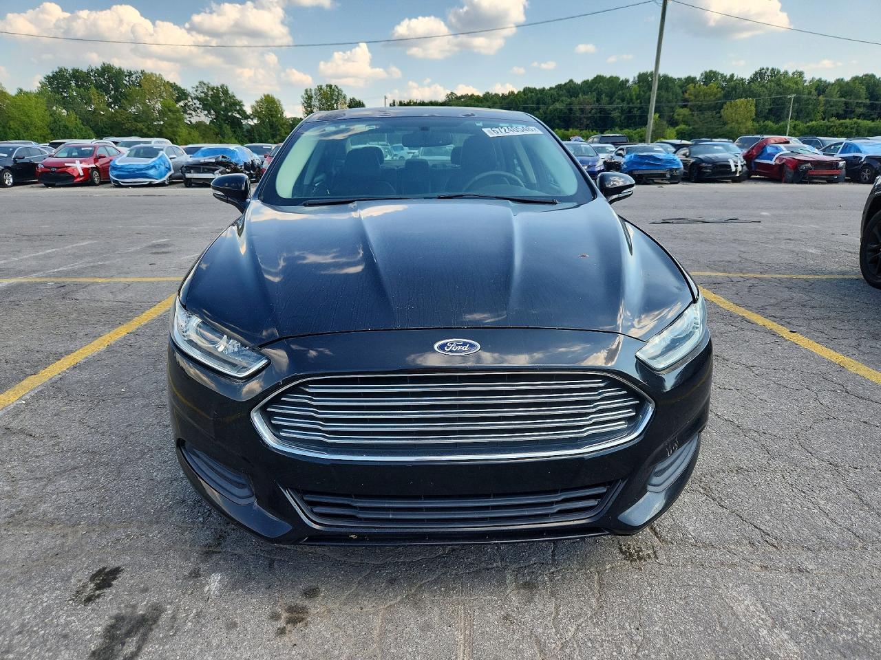 2014 Ford Fusion Titanium - Фото 5