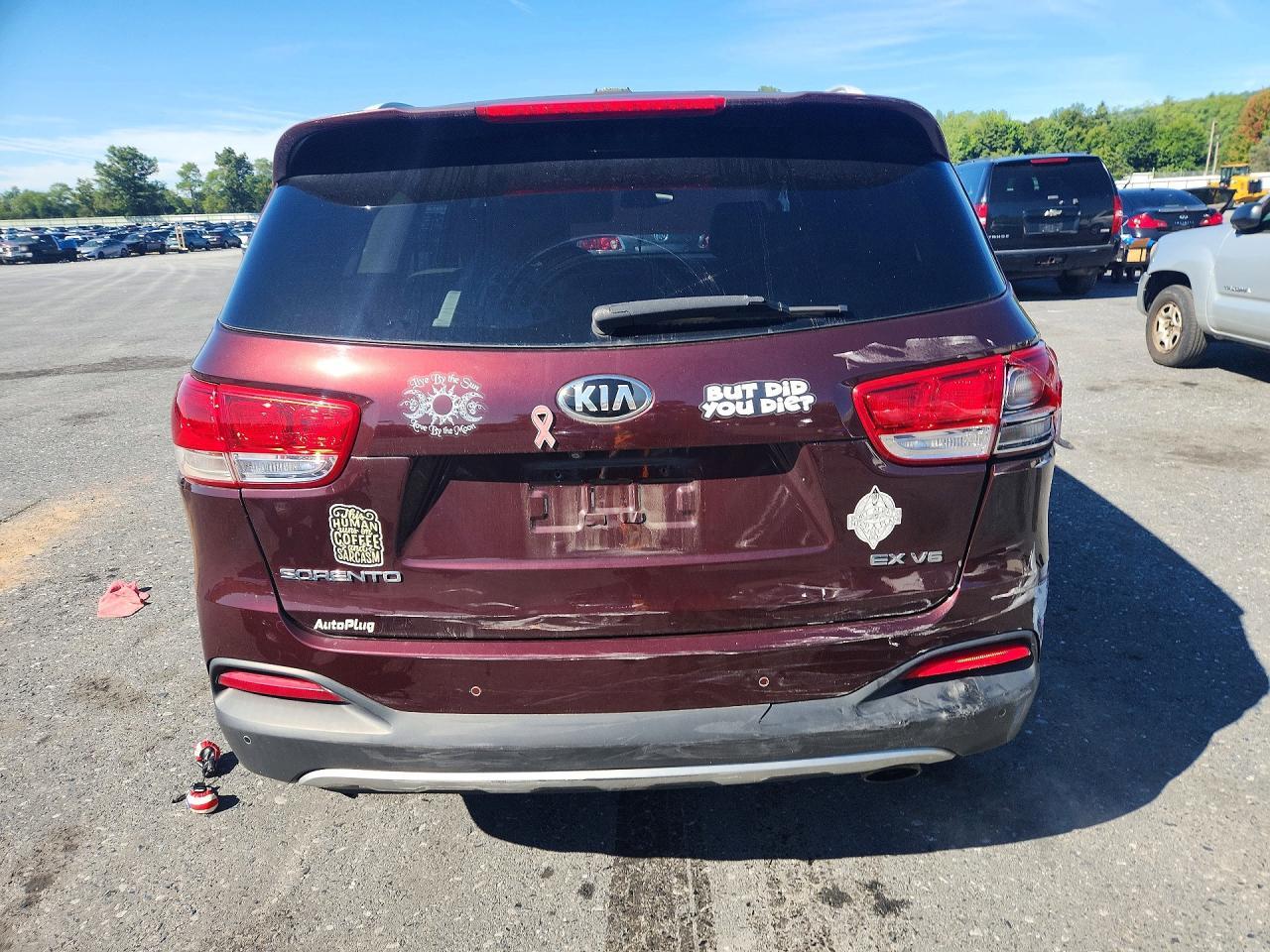 2016 Kia Sorento Ex - Фото 6