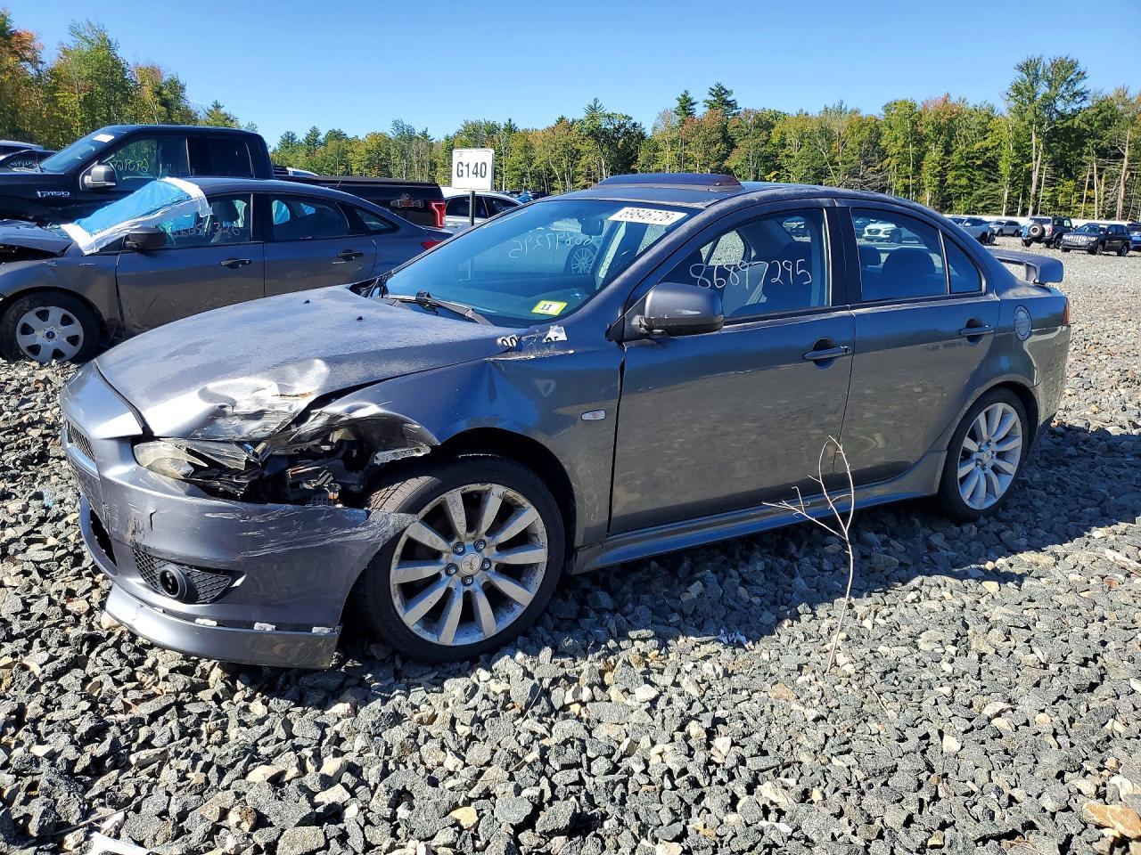 2009 Mitsubishi Lancer Gts
