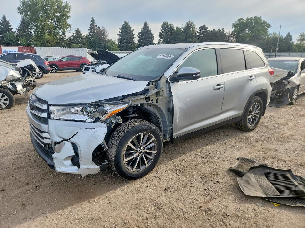 2019 Toyota Highlander Xle