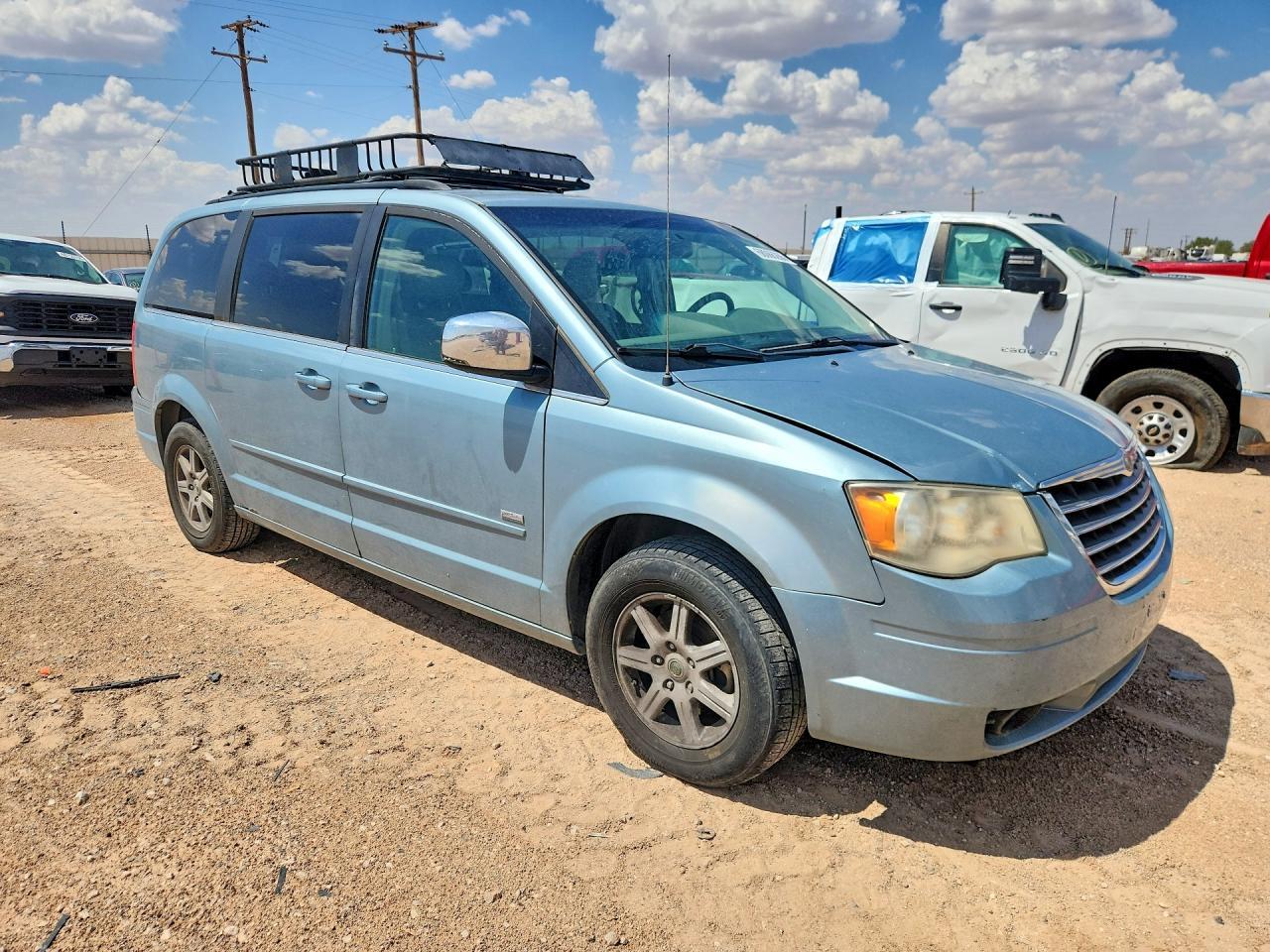 2008 Chrysler Town & Country Touring - Фото 4