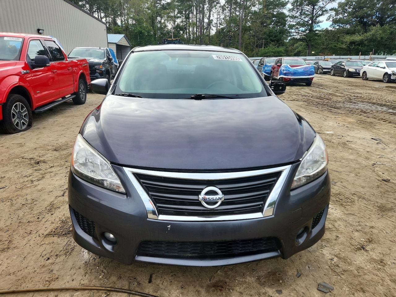 2014 Nissan Sentra Sr - Фото 5