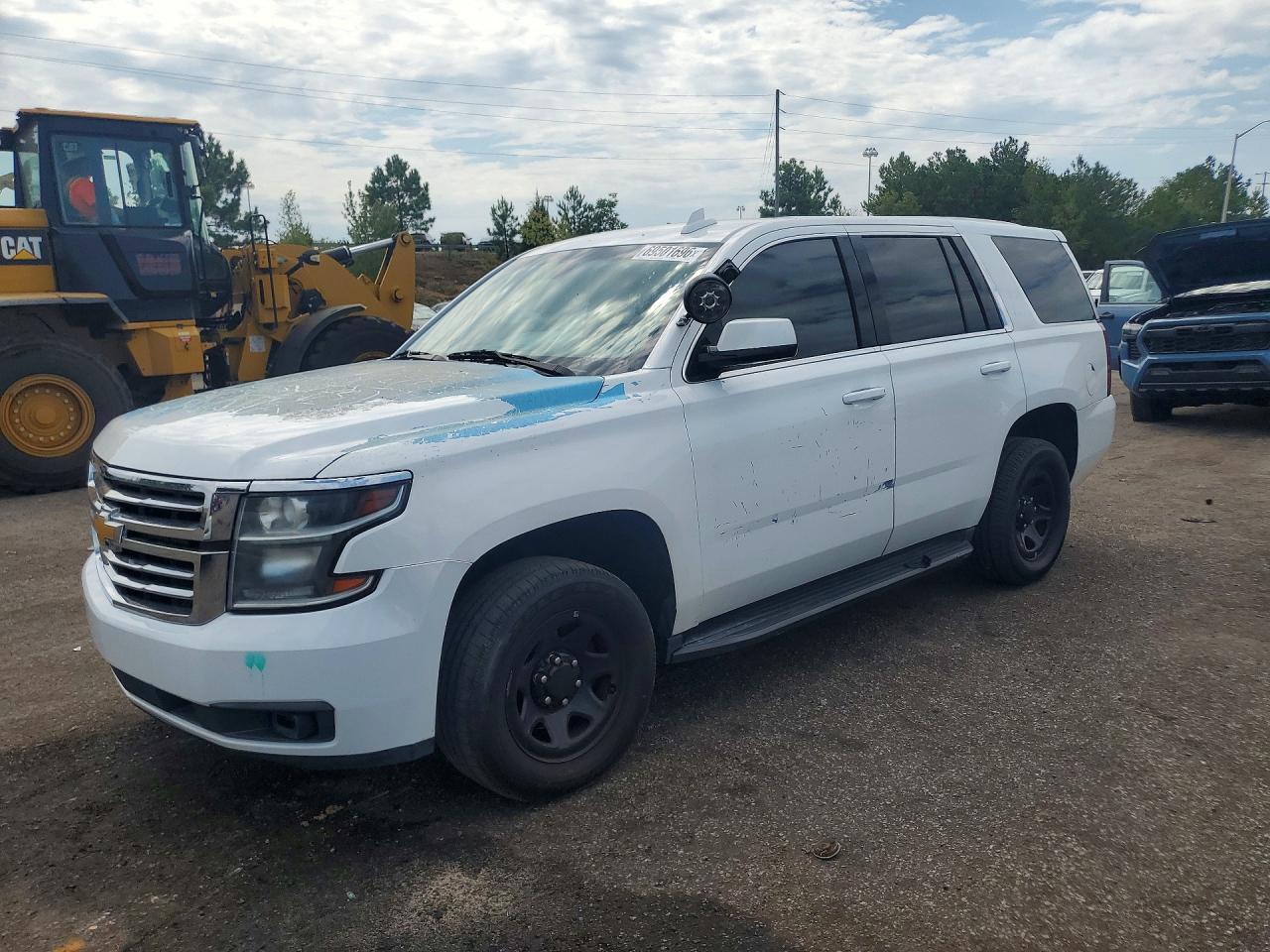 2020 Chevrolet Tahoe Police