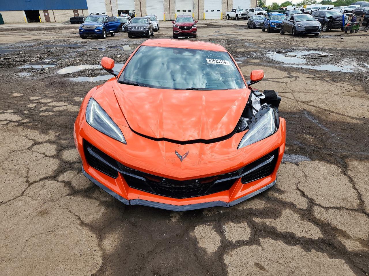 2026 Chevrolet Corvette Z06 2Lz - Image 5