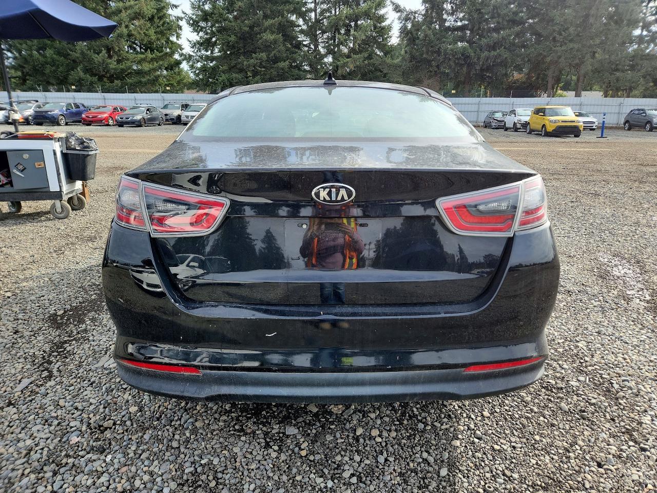2016 Kia Optima Hybrid Base - Фото 6