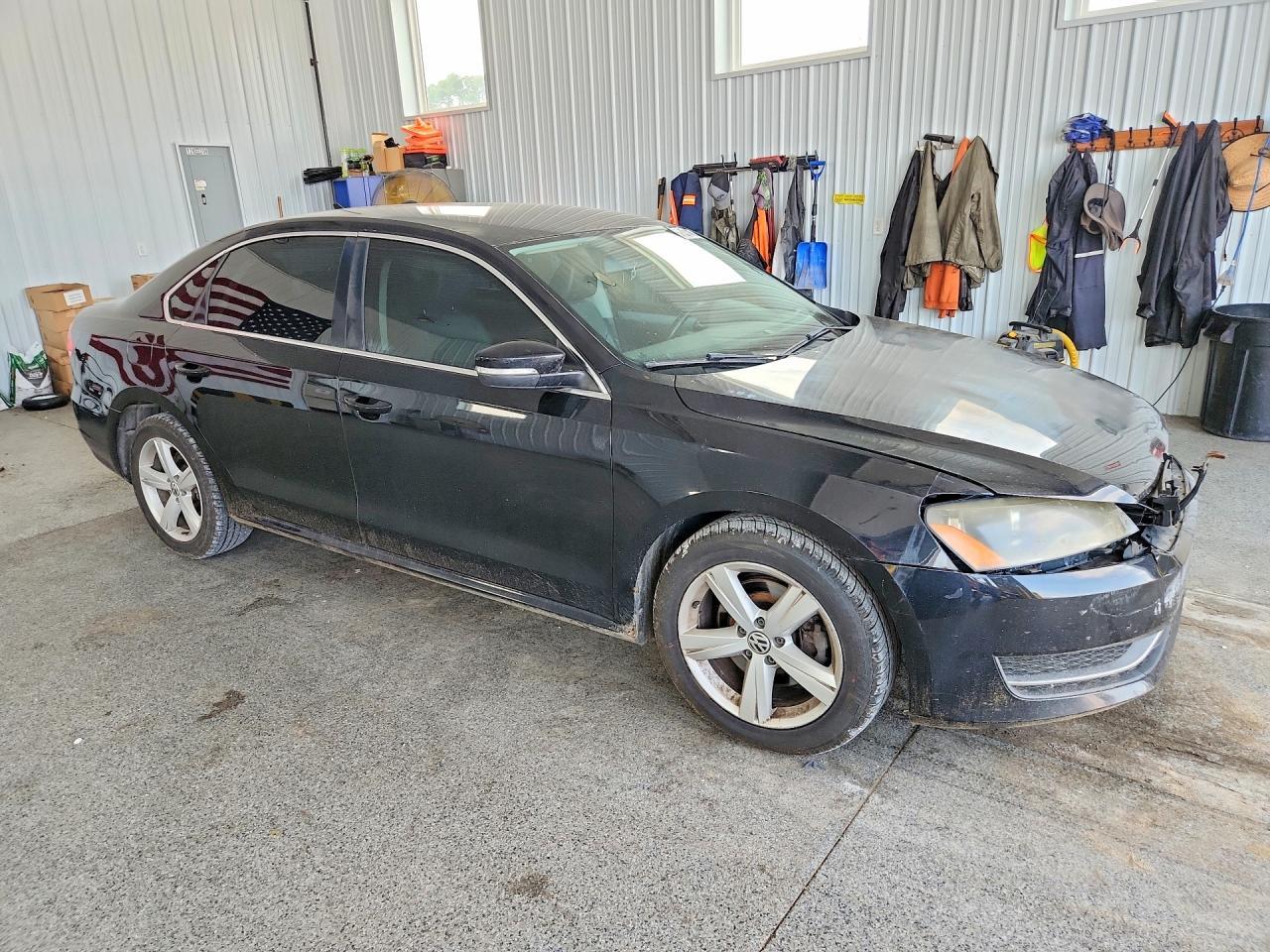2013 Volkswagen Passat Se - Image 4