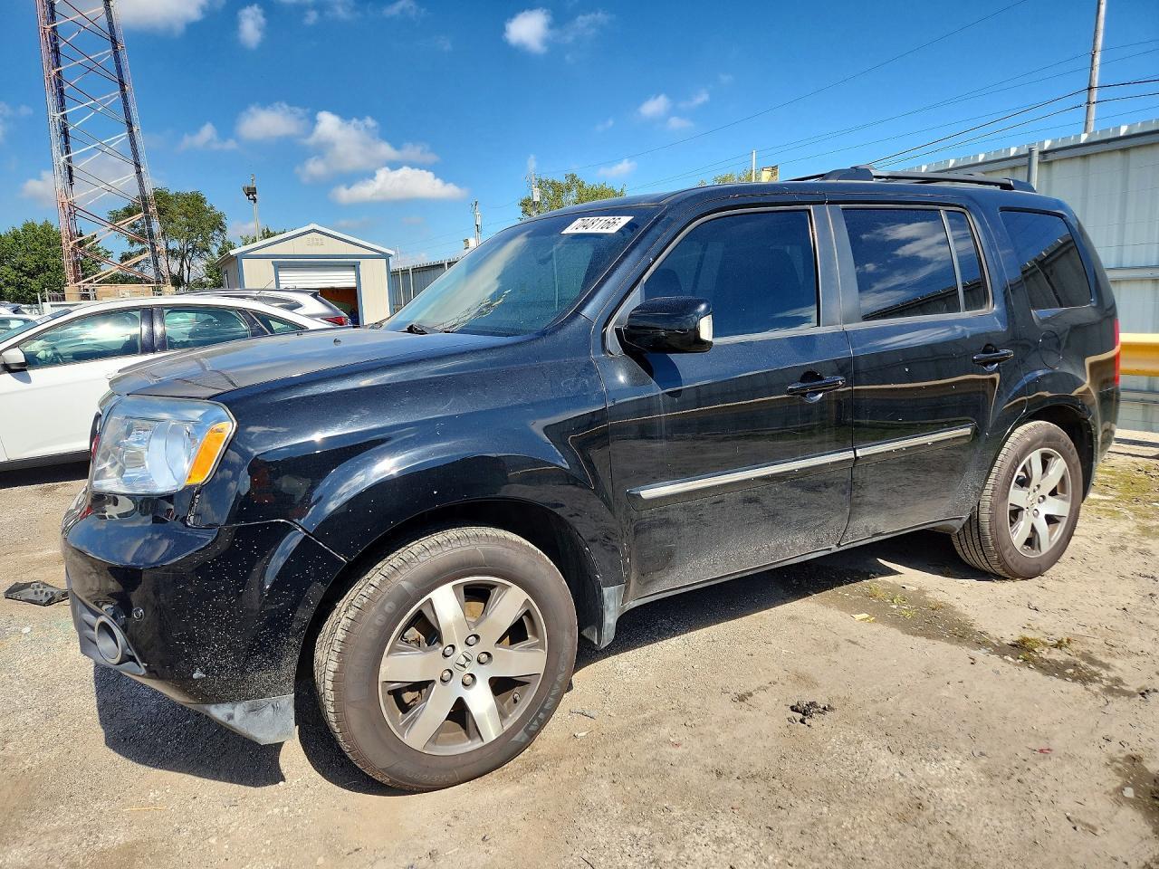 2012 Honda Pilot Touring