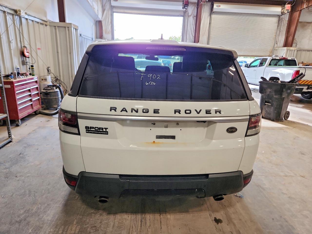2016 Land Rover Range Rover Sport Sc - Фото 6