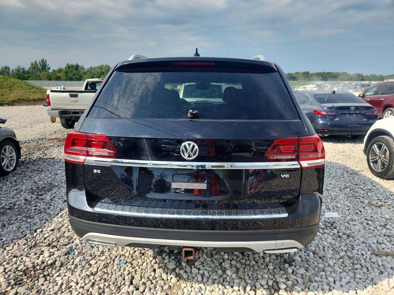 2019 Volkswagen Atlas Se - Фото 6