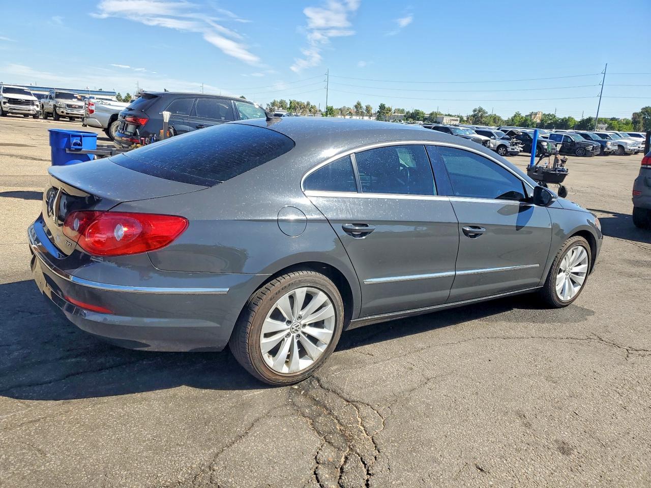 2012 Volkswagen Cc Sport - Image 3