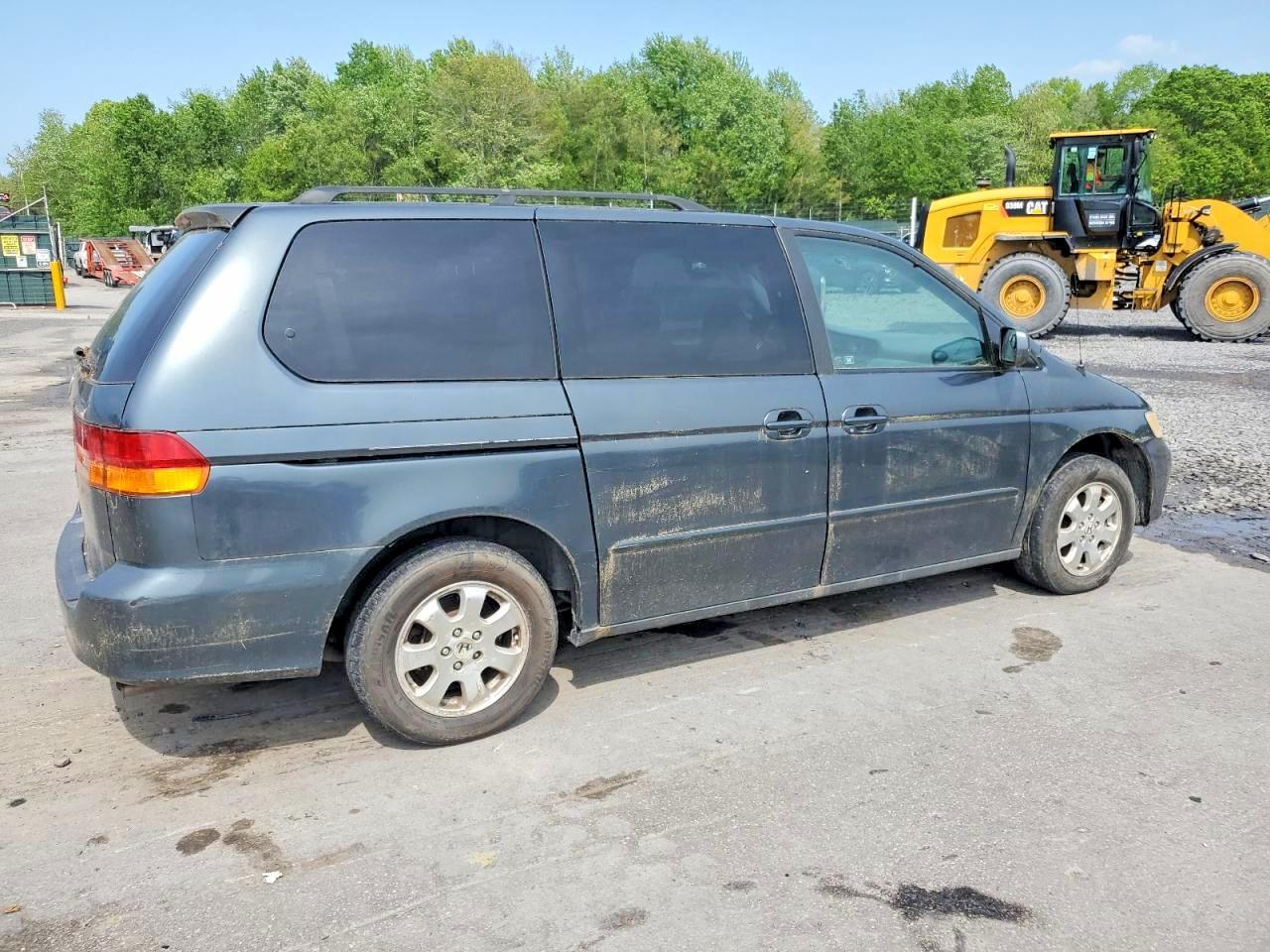 2003 Honda Odyssey Ex - Фото 3
